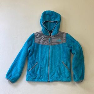 North face girls fleece